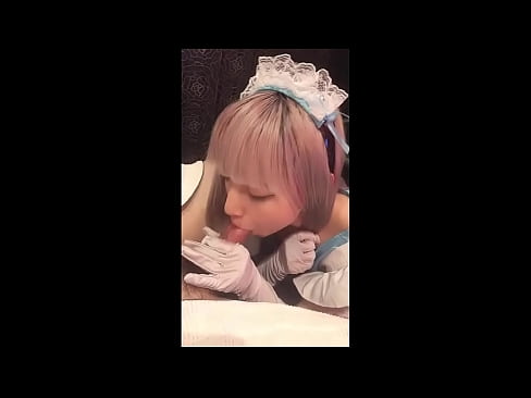 ❤️ Japanese Idol [mayuka], French maid costume, part 1, blowjob and jerk off with lotion Porn video at porn en-us.porno24-7.ru