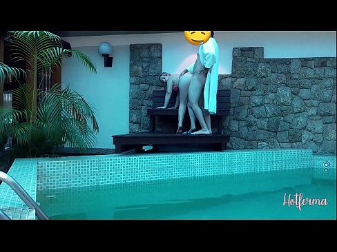 ❤️ Boss invites maid to the pool, but couldn't resist a hot Porn video at porn en-us.porno24-7.ru