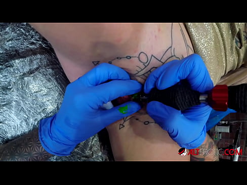 ❤️ Extremely tattooed hottie Sully Savage got a tattoo on her clitoris Porn video at porn en-us.porno24-7.ru