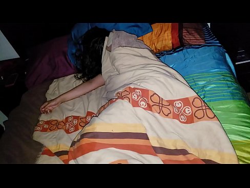 ❤️ Stepson berating his young stepmother while she sleeps. Porn video at porn en-us.porno24-7.ru