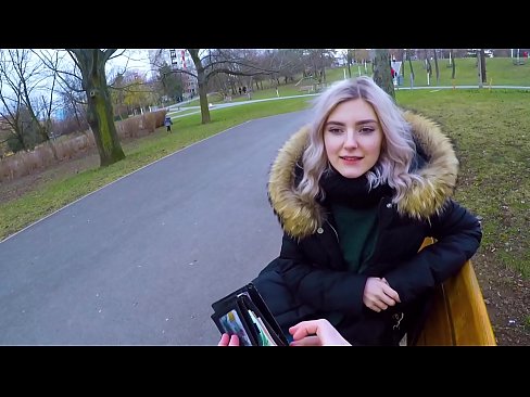 ❤️ Swallows a stranger's hot cum for money - blowjob in the park by Eva Elfie Porn video at porn en-us.porno24-7.ru